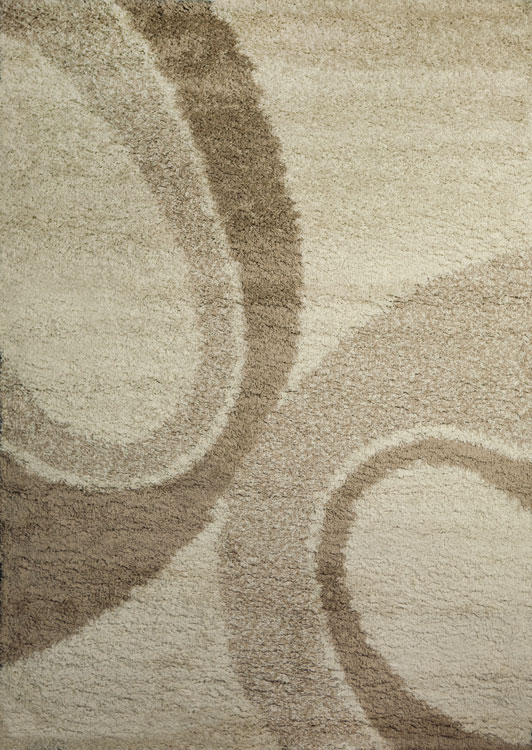 Tepih Ekol Shaggy 25 917 Cream 160x230 cm