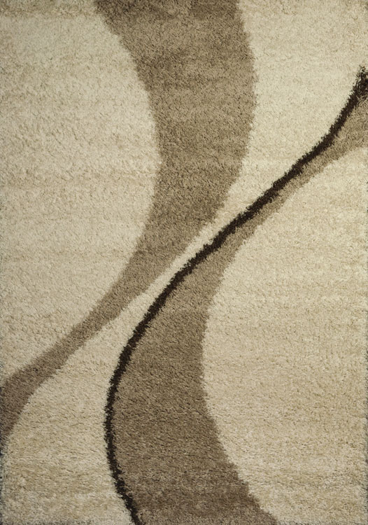 Tepih Ekol Shaggy 25 PS 03 Beige 160x230 cm