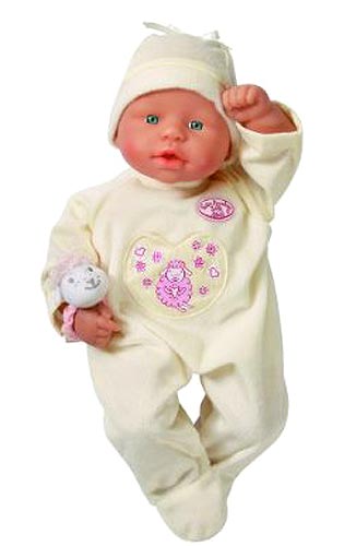 Lutka My First Baby Anabell ZF763407