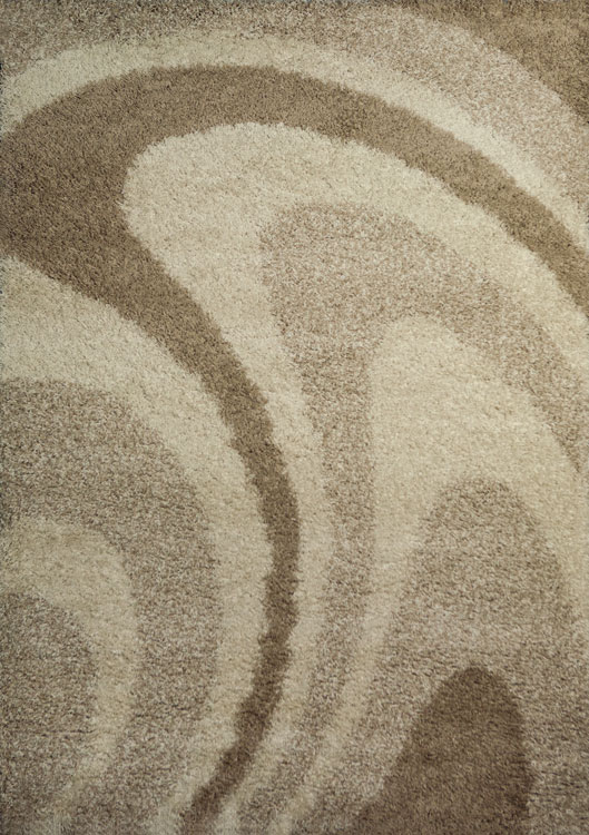Tepih Ekol Shaggy 25 7110 Cream Beige 160x230 cm
