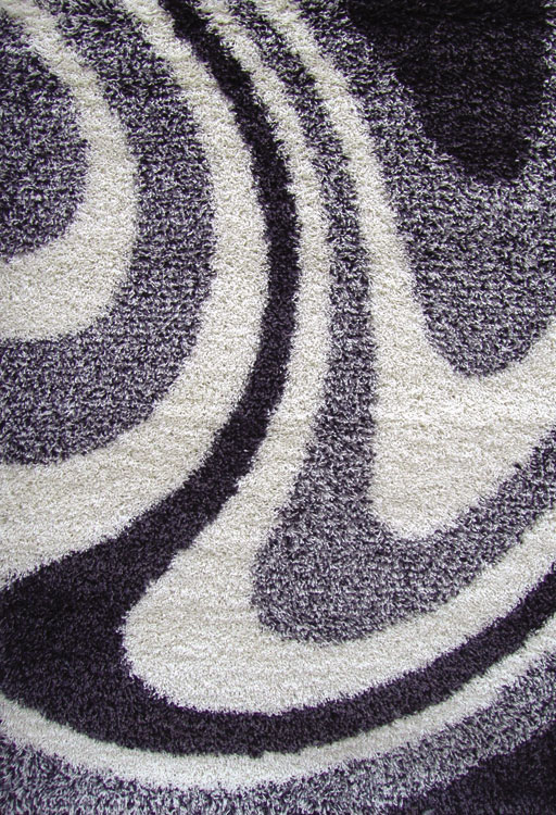 Tepih Ekol Shaggy 25 7110 Grey 120x170 cm