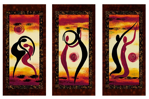Sun dance 33 x 70 DA - Image 1