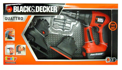 Smoby Black&Decker Quatro Alat SM23120