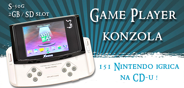 Igračka konzola - Xwave S-50G