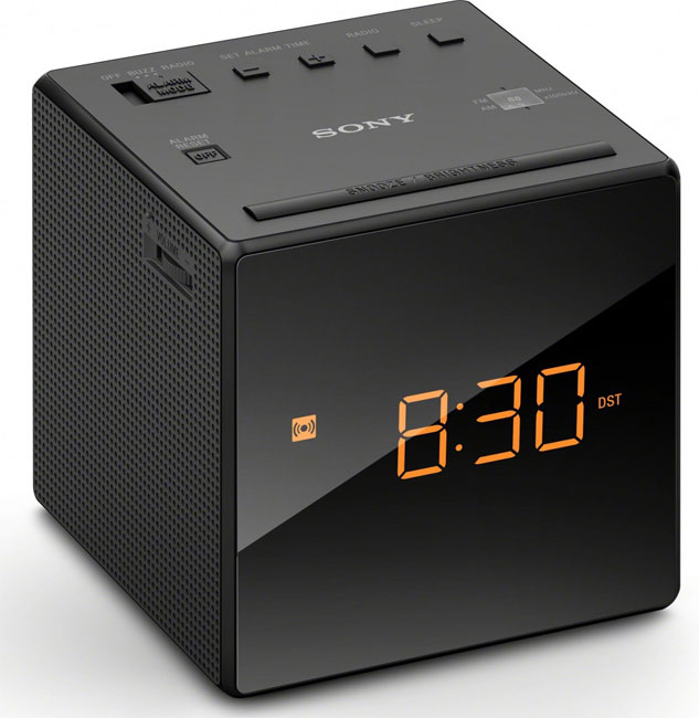 Digitalni radio budilnik Sony ICF-C1B