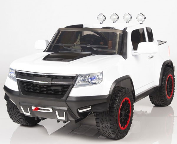 Dečiji automobil na akumulator Colorado beli