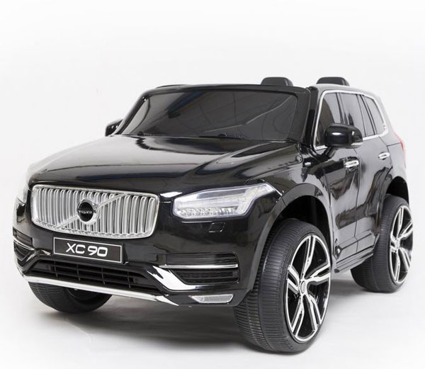 Dečiji automobil na akumulator Volvo XC90 crni Licenciran model