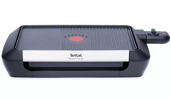 Električni roštilj Tefal Silvermania CB6718