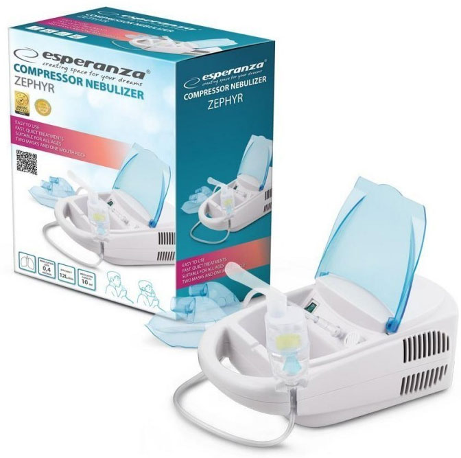 Esperanza kompresorski inhalator Zephyr ECN002
