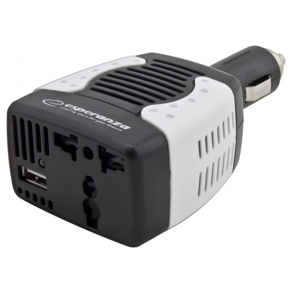 Pretvarač struje za automobil sa 12V na 220V Esperanza EZ104W - Image 1