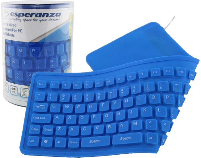 Fleksibilna tastatura Esperanza EK126B