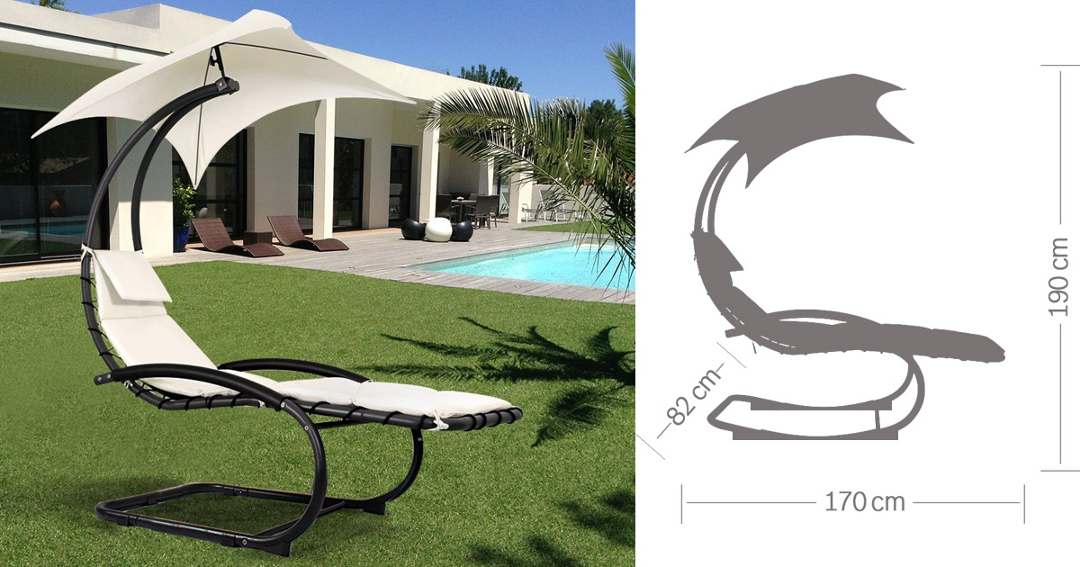 Ležaljka Lounger Lux - Image 1