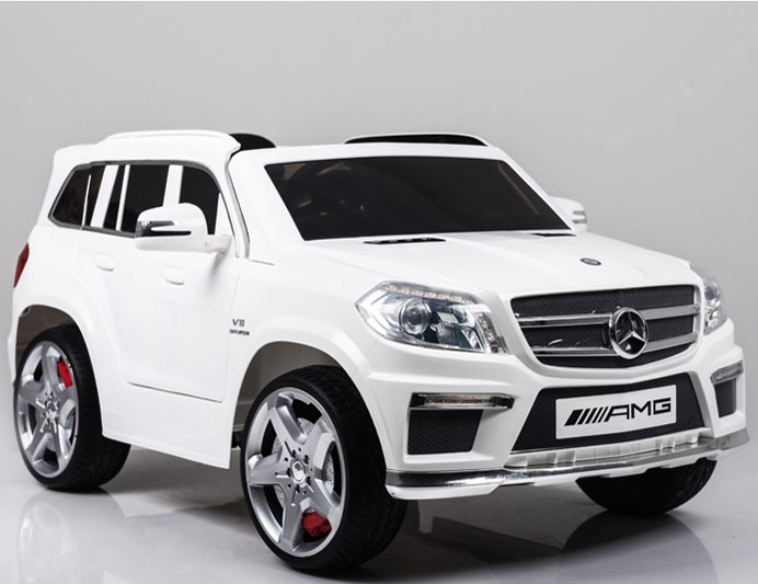 MERCEDES GL63 AMG Licenciran Automobil Na Akumulator - White