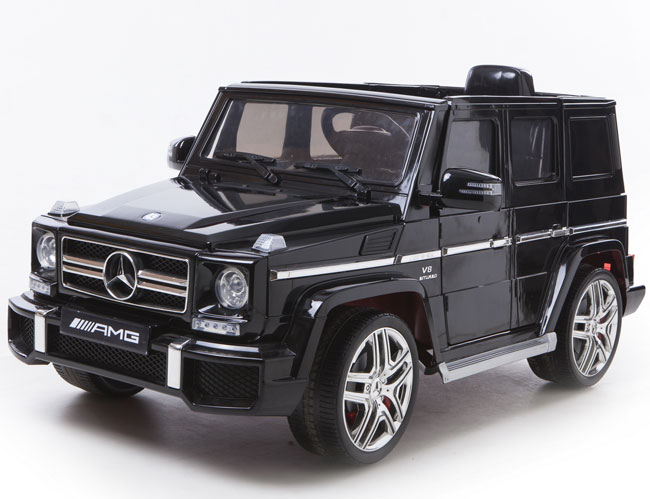 Dečiji automobil na akumulator Mercedes G 63 AMG crni