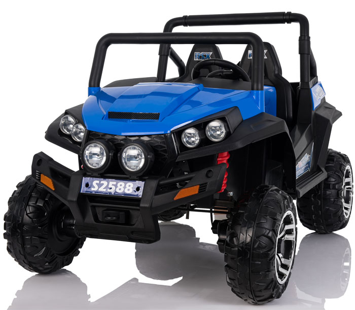 Dečiji automobil na akumulator Bagi dvosed plavi - Image 1