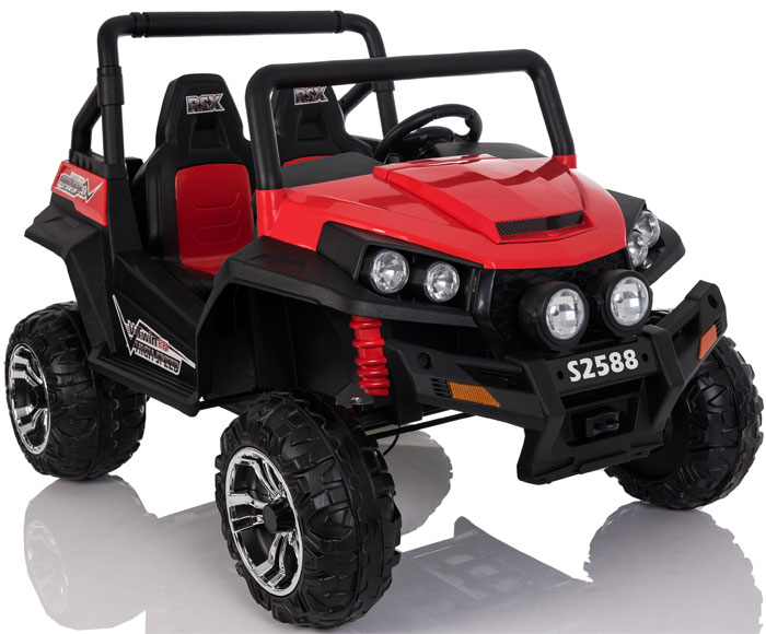 Dečiji automobil na akumulator Bagi dvosed 305 crveni - Image 1