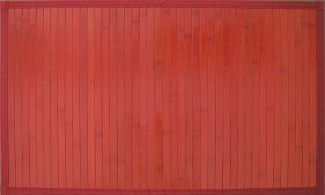 Ekol podna podloga Bamboo Zen Red 50x130