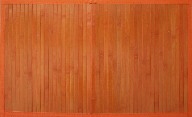 Ekol podna podloga Bamboo Zen Orange 50x90