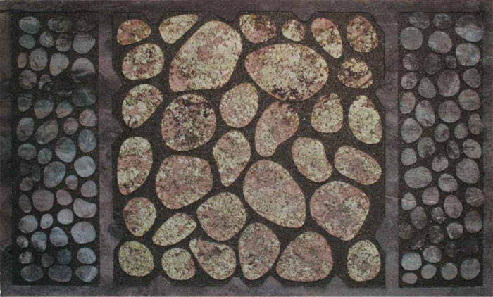 Ekol otirač Zerbin Eco Greystone 45x75