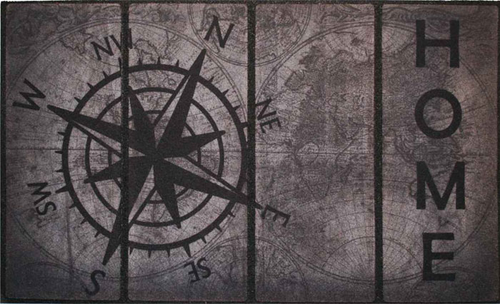 Ekol otirač Zerbin Eco Compass 45x75