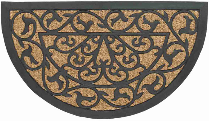 Ekol polukružni otirač Spider 001 40x70