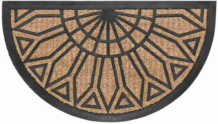 Ekol polukružni otirač Spider 002 40x70