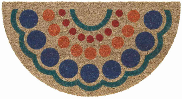 Ekol otirač Tropical Mezzaluna 001 40x75