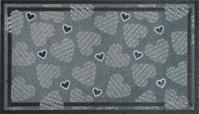 Ekol otirač Flomat Heart 40x70