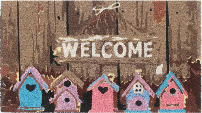 Ekol otirač Candy 14 Shabby Welcome 40x70