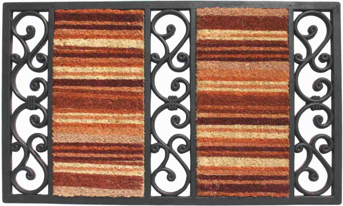 Ekol otirač Steel 001 45x75