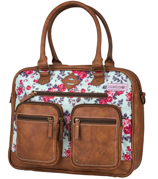 Ženska torba Marshmellow Flower light blue 60486