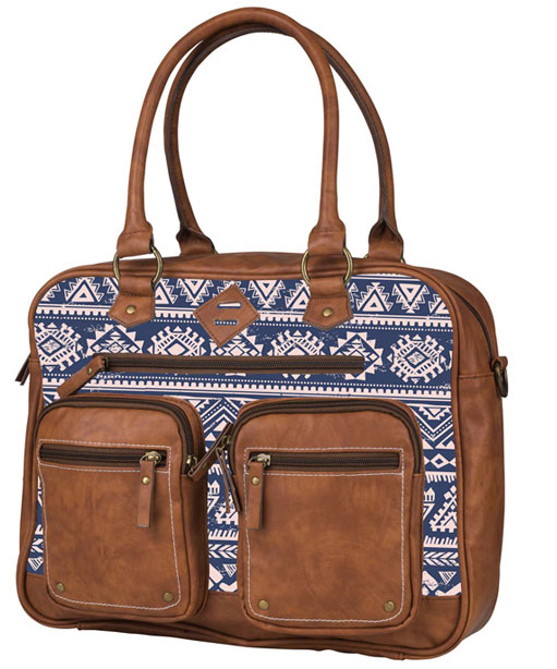 Ženska torba Marshmellow Etnic Blue 60588