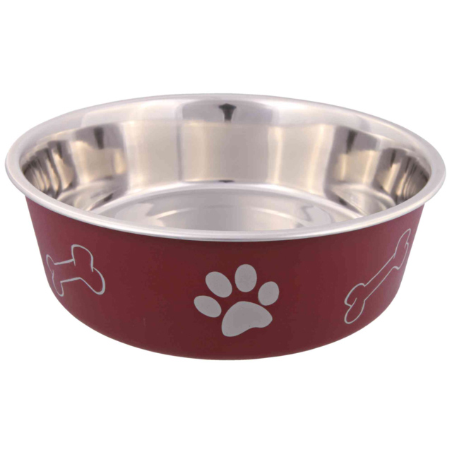 Trixie Posuda za mačke ili male pse 0.3l rostfraj assorted 25241