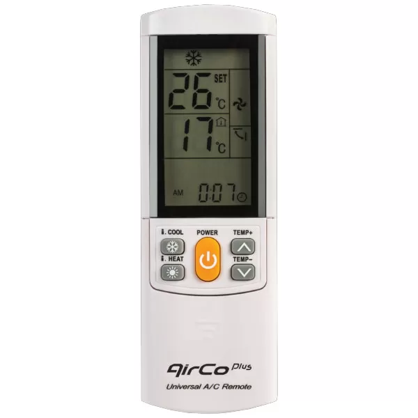 Univerzalni daljinski upravljač za klima uređaje Superior Airco Plus