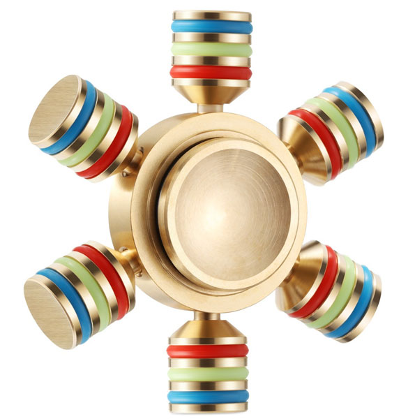 Xwave Metalni Fidget Spinner model 30