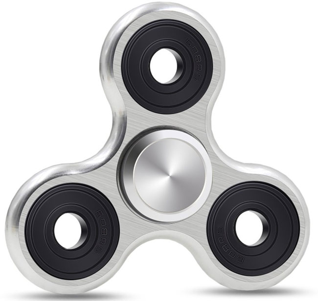Xwave Metalni Fidget Spinner model 26 silver