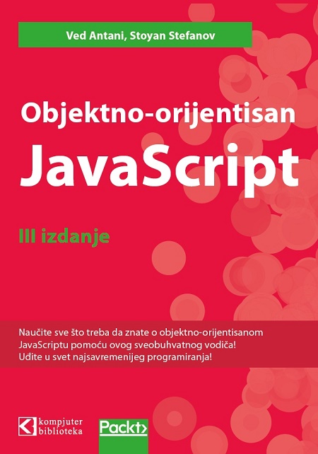 Objektno-orijentisan JavaScript treće izdanje - Image 1