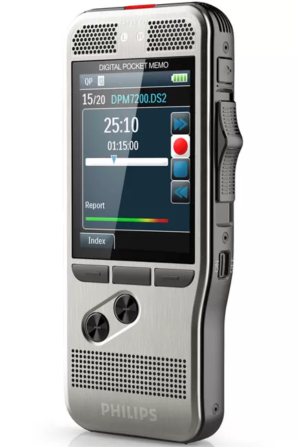 Diktafon Philips Pocket Memo DPM7200
