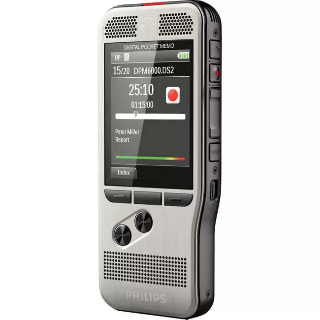 Diktafon Philips Pocket Memo DPM6000