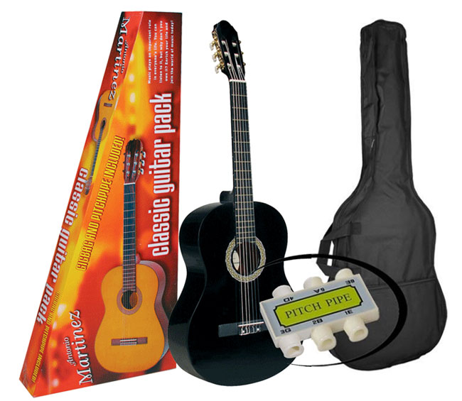 Akustična gitara 3/4 sa torbom Antonio Martinez MTC-083-PB