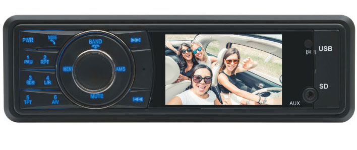 Auto radio USB Bluetooth microSD player sa video plejerom SAL VB-X100
