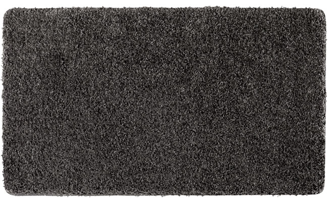 Prostirka za kupatilo Ekol Alya 25 tamno siva 50x80