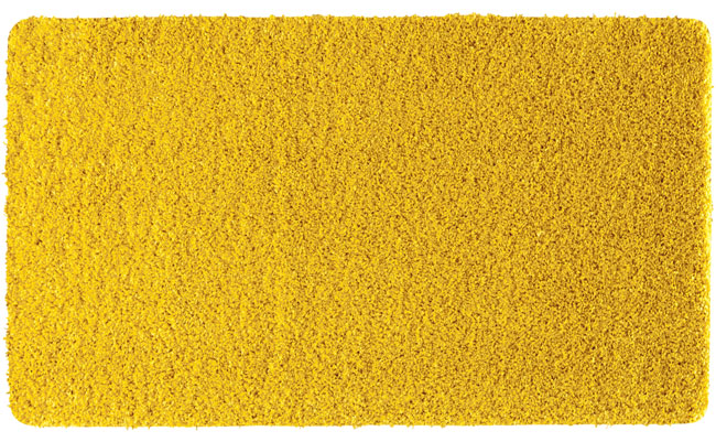 Prostirka za kupatilo Ekol Alya 35 žuta 60x100