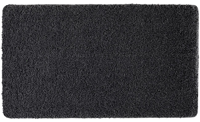 Prostirka za kupatilo Ekol Alya 35 tamno siva 60x100