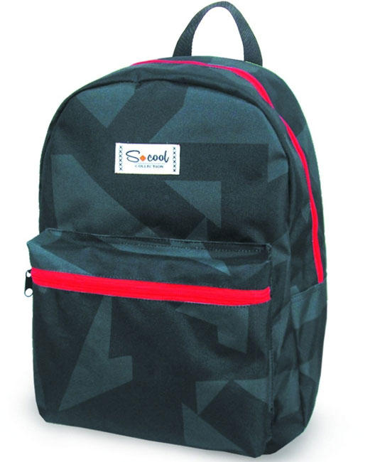 Školski ranac S-cool Young Black SC204