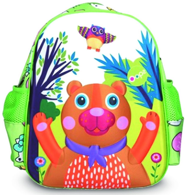 Ranac za vrtić i predškolsko S-cool Bear SC427