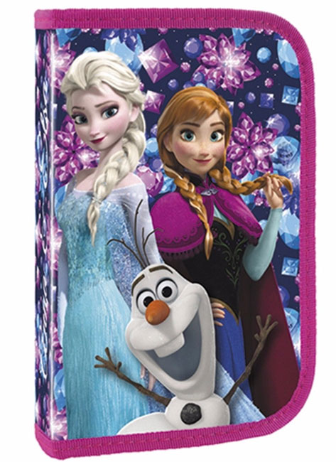 Jednodelna puna pernica Frozen PWJKL22