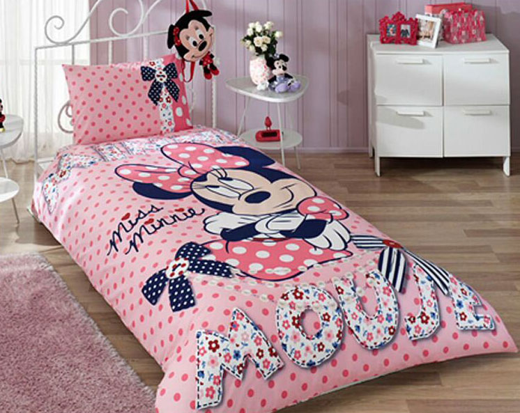 Dečija posteljina Disney Minnie dream