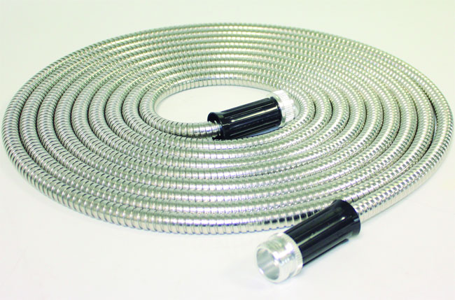 Čelično baštensko crevo 15m