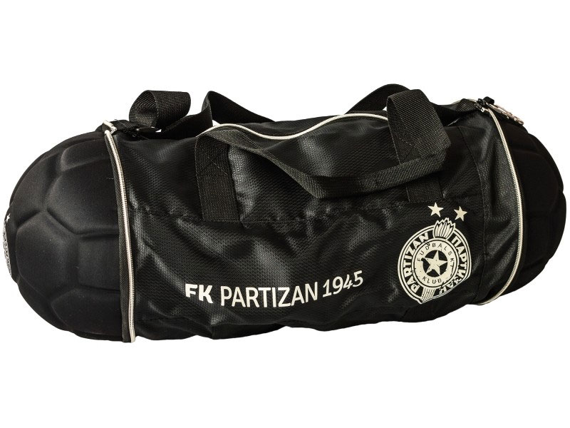 Sportska torba Sklopiva u loptu Partizan 301409